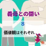 義母との闘い 〜 8